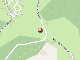 Carte de Le Chêne Rouge à Valroufié