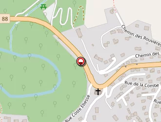 Carte de Madrigal Christophe à Badaroux