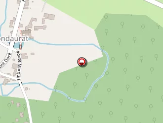 Carte de Agence Postale à Pondaurat