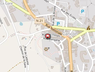 Carte de Koki La Boutique à Cancon