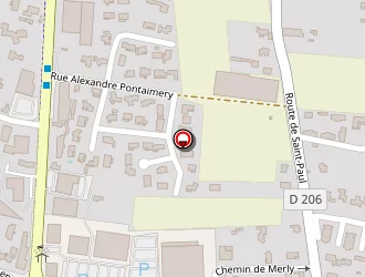 Carte de Comme Une Abeille à Montélimar