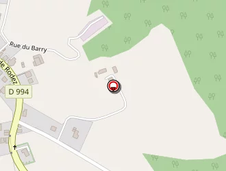 Carte de Terrain De Basket Ball à Albres (les)