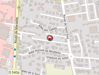 Carte de Borges Mario à Montélimar