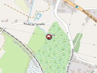 Carte de Lengele Nancy à Freissinouse (la)