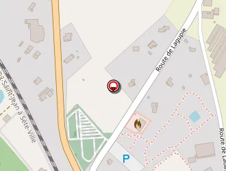 Carte de Complexe Sportif à Sainte-bazeille