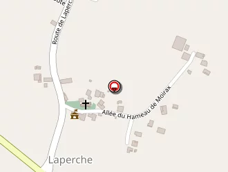 Carte de Da Dalt Martelou à Laperche