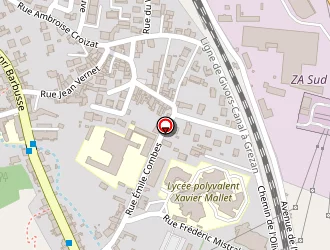 Carte de Ampixia à Teil (le)