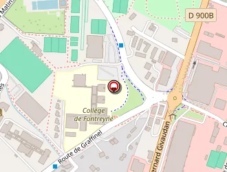 Carte de Etablissements Barbieri à Gap