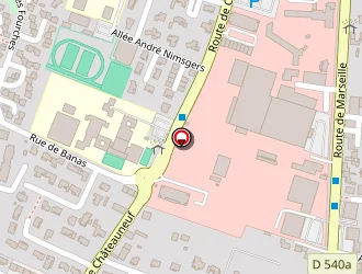 Carte de Simexport à Montélimar