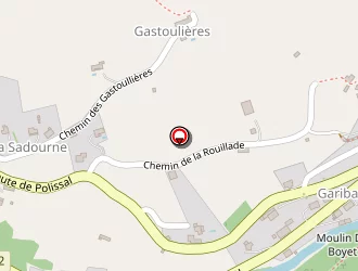 Carte de Catusse Pierre à Mouret