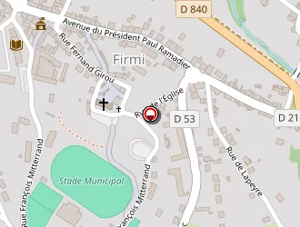 Carte de Lu.ca.ma. à Firmi