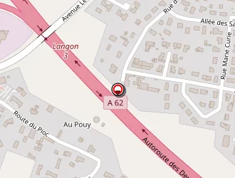 Carte de Jasmin's Beauty à Langon