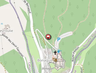 Carte de Le Menestrel à Saint-front-sur-lémance