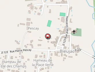 Carte de Dupuy Carine à Bieujac