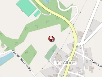 Carte de Agence Postale à Albres (les)