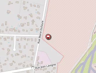 Carte de Association Equiloisirs à Teste-de-buch (la)