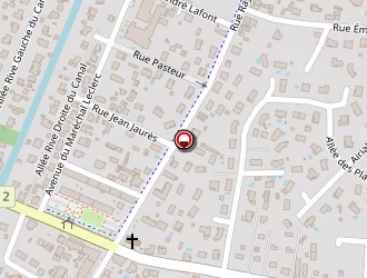 Carte de Mimi Services à Teste-de-buch (la)