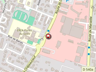 Carte de Erard Philippe à Montélimar