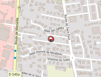 Carte de Intersport à Montélimar