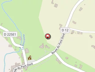 Carte de Ecole Primaire Publique à Pondaurat