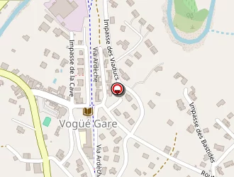 Carte de Alexia Taxi à Vogüé