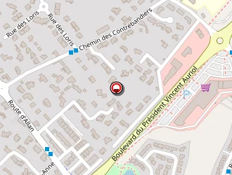 Carte de Sameole à Montélimar