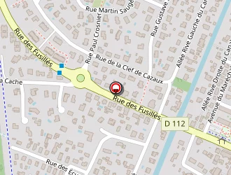 Carte de Ecole Primaire Gambetta à Teste-de-buch (la)