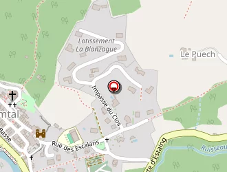 Carte de Boissonnade Marin à Villecomtal