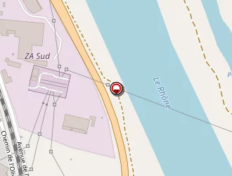 Carte de Abc Electr-eau à Teil (le)