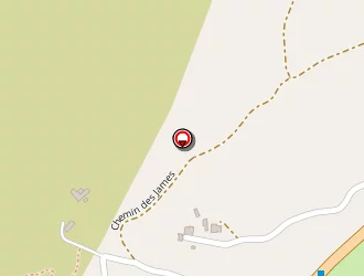 Carte de Les Jardins De Becky à Avançon