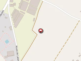 Carte de Piste De Bicross à Sainte-bazeille