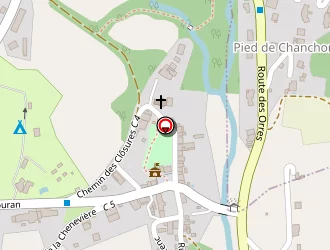 Carte de Strappazzon Christian à Baratier