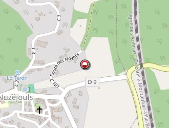 Carte de Piscine à Nuzéjouls