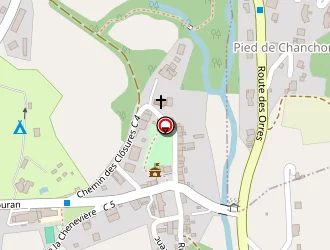 Carte de Intermarché à Baratier