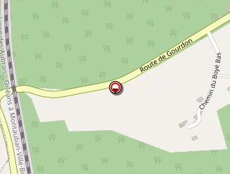 Carte de Degas à Boissières