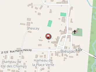 Carte de Le Bienvenu à Bieujac