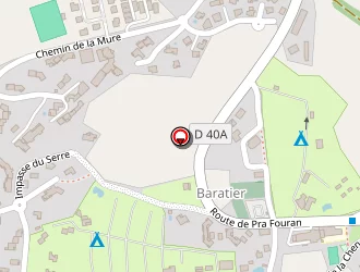 Carte de Jordi Dominique à Baratier