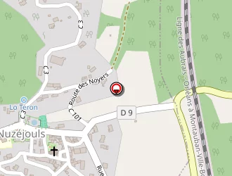 Carte de Mairie à Boissières