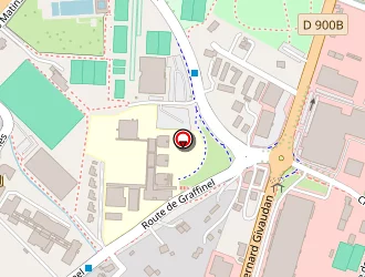 Carte de Collège De Fontreyne à Gap