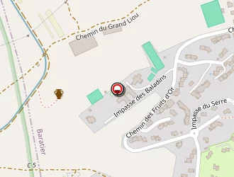 Carte de Terrain De Boules La Mure à Baratier