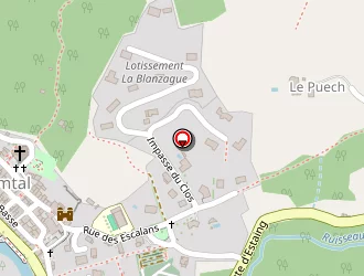 Carte de Chauvier & Co à Villecomtal