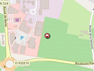 Carte de La Boutique D'agnès à Langon