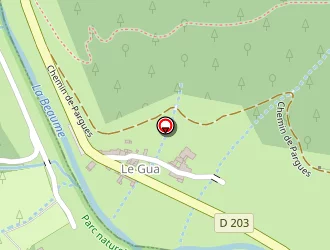 Carte de La Boucharade à Sanilhac