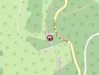 Carte de Eveno à Puy-l'évêque