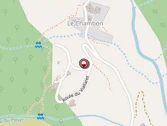 Carte de Pessin Eric à Sablières