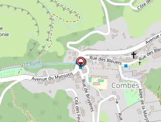 Carte de Agence Postale Communale à Aubin