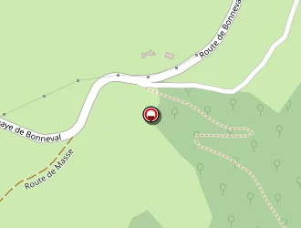 Carte de Château De Masse à Espalion