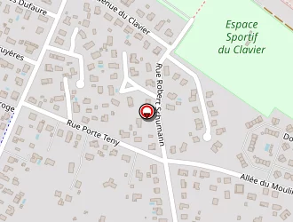 Carte de Floury Joël à Teste-de-buch (la)