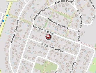 Carte de Ad Solar à Teste-de-buch (la)