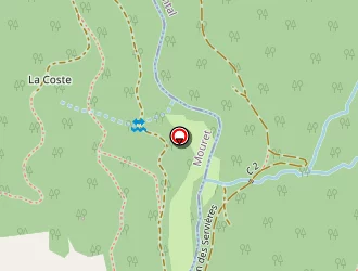 Carte de Issaly Edwina à Villecomtal